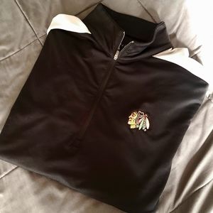 Chicago Blackhawks pull over half zip